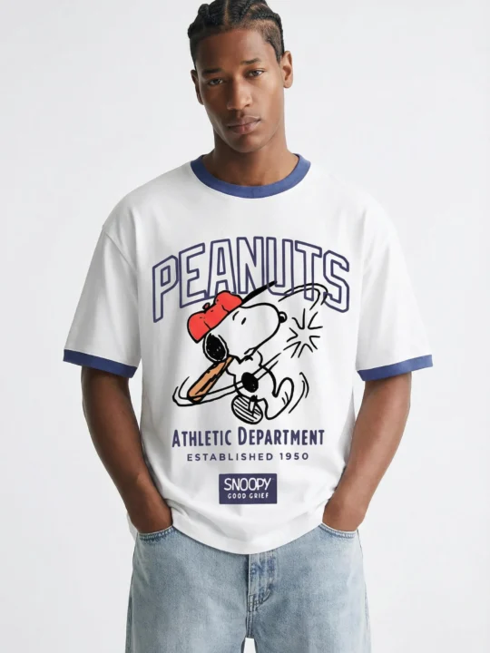 POLO PEANUTS ATHLETIC
