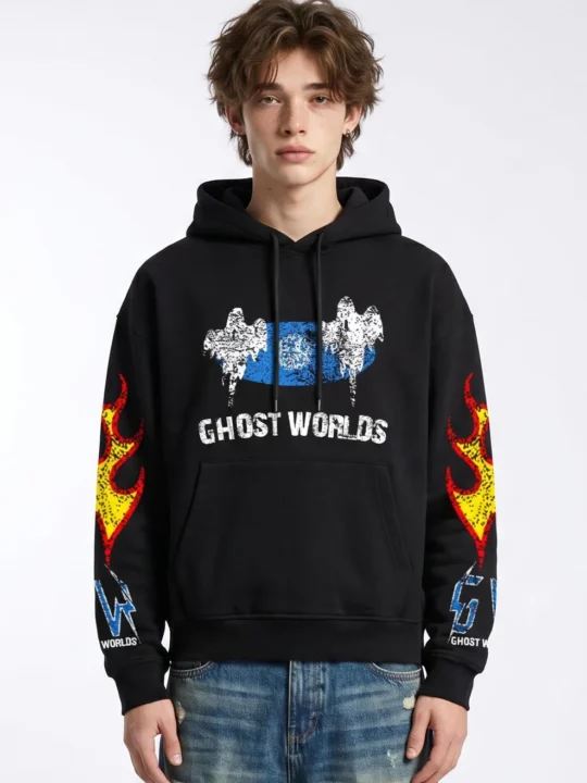 POLERA GHOST WORLDS