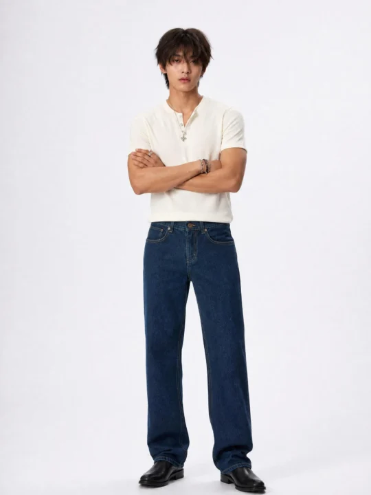 JEANS BAGGY INDIGO
