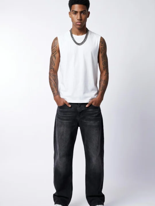 JEANS BAGGY WASHED 800