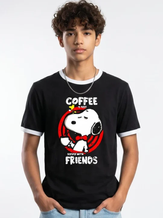 POLO SNOOPY COFFEE