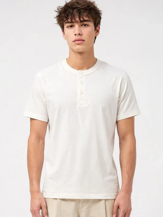 POLO HENLEY TEE 251
