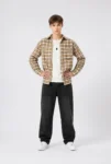 SOBRECAMISA CUADROS 0