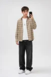 SOBRECAMISA CUADROS 0