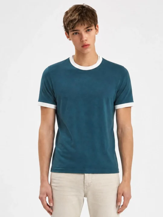 POLO BABY TEE  COBALTO 430