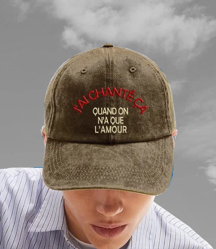 GORRA CHANSON