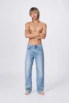 JEANS BAGGY MAIS CLARO B