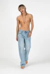 JEANS BAGGY MAIS CLARO B