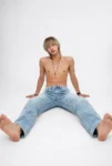 JEANS BAGGY MAIS CLARO B